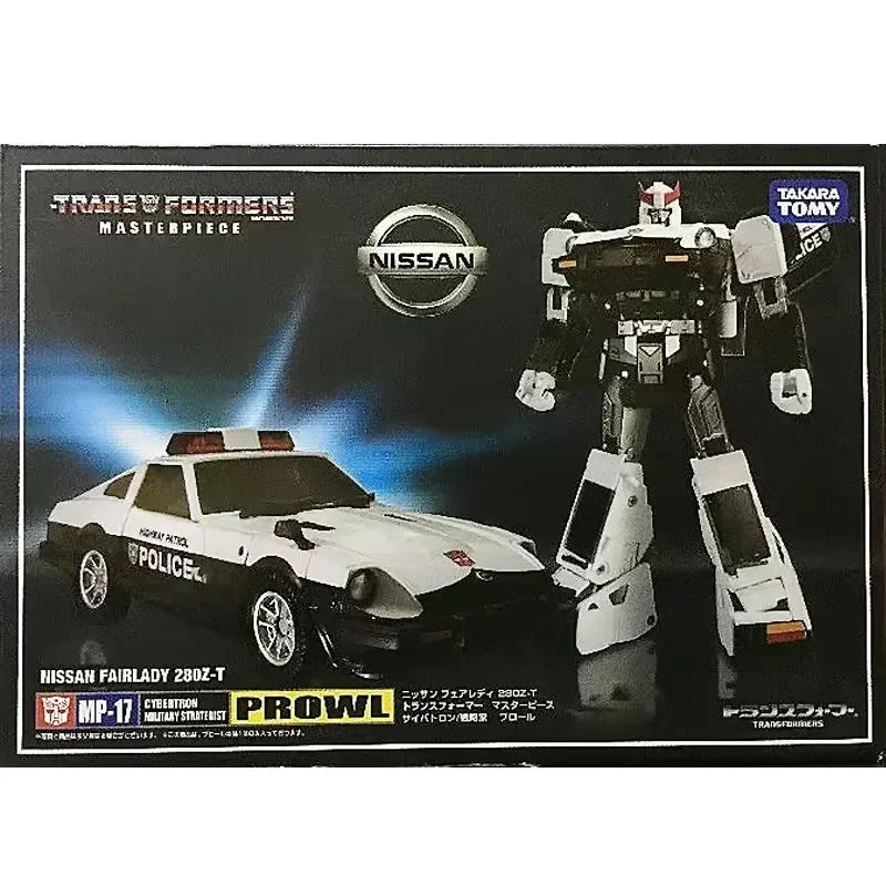 Transformers-figuurtje Prowl — Autobot Masterpiece MP-17 voor verzamelaars