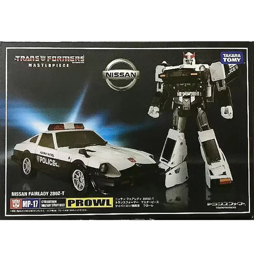 Transformers-figuurtje Prowl — Autobot Masterpiece MP-17 voor verzamelaars