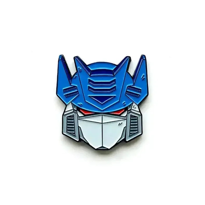 Blauwe Transformers-Autobot-badge — Helmhoofdspeld voor rugzak