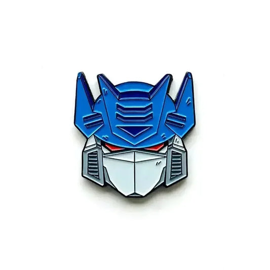 Blauwe Transformers-Autobot-badge — Helmhoofdspeld voor rugzak