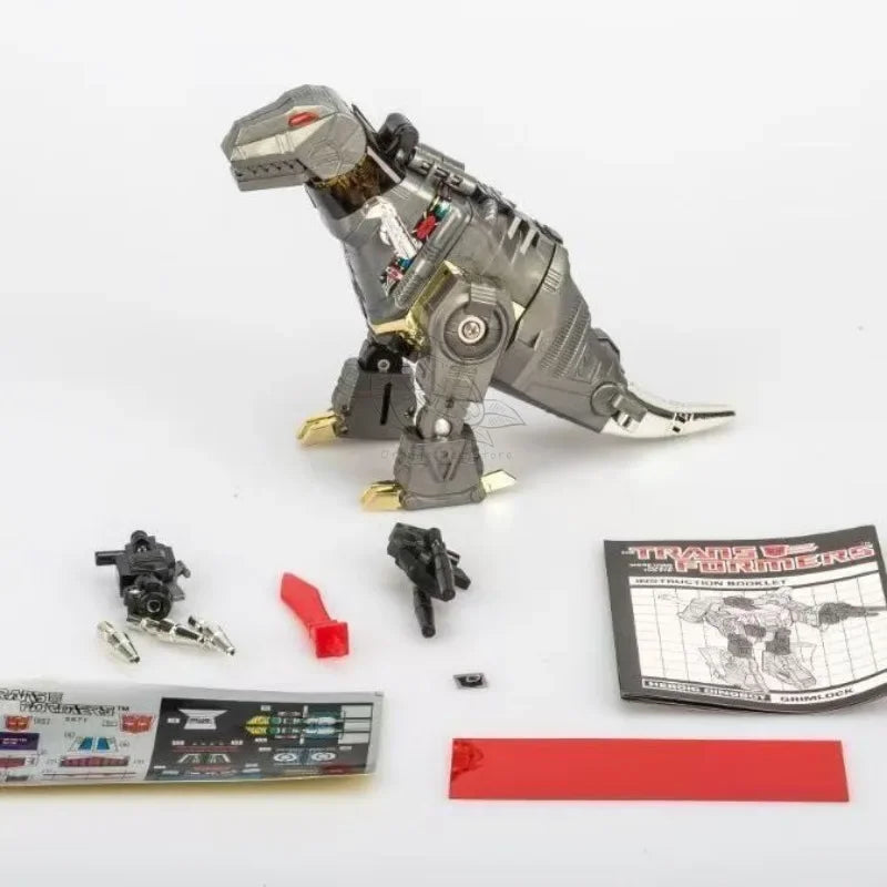 Transformers-figuur Grimlock G1 84-86 — Tyrannosaurus, Amerikaanse versie in originele doos