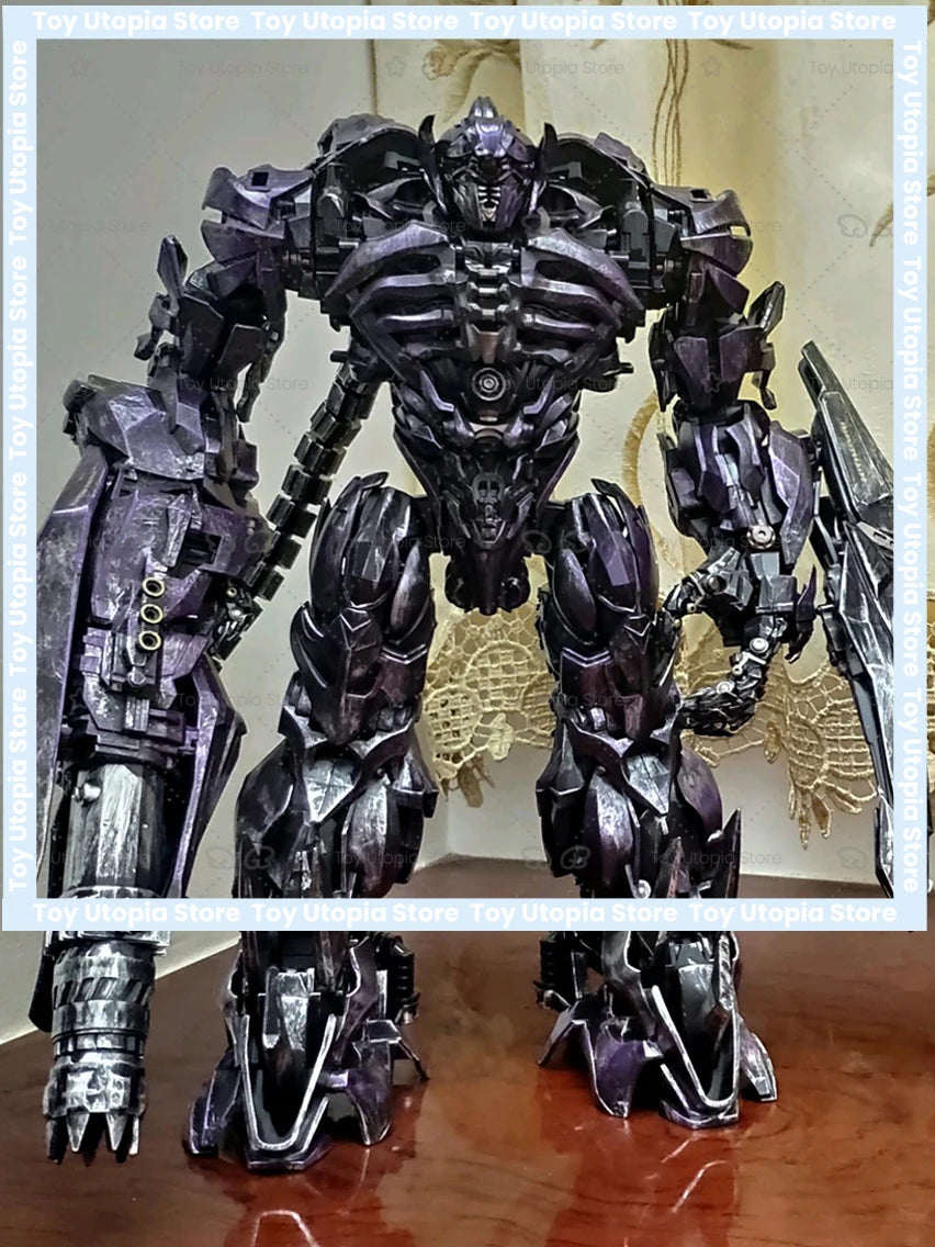 Transformers Scorn Dinobot-figuur — Transformeerbare verzamelrobot