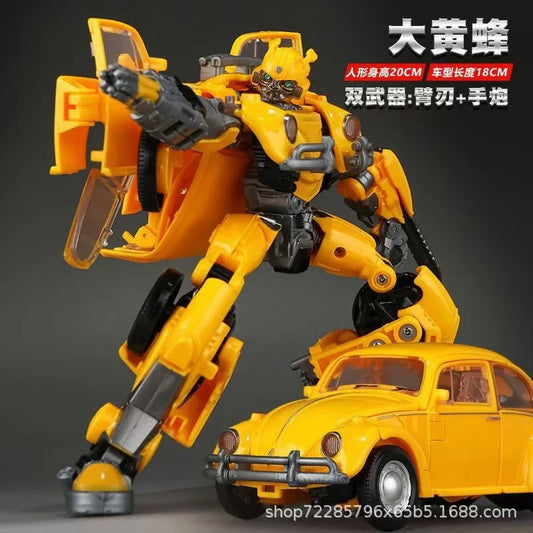 Transformers Bumblebee-figuur van legering 21cm — Originele versie