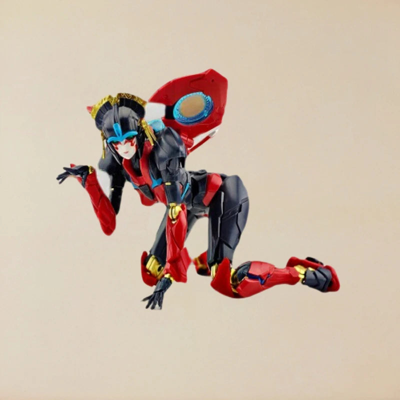 Transformers Windblade-figuur 30cm — Beweegbare vrouwelijke Autobot-robot