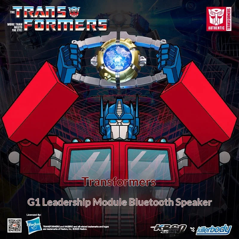 Transformers Bluetooth-luidspreker Optimus Prime Matrix — Killerbody-verzameluitgave met geluid