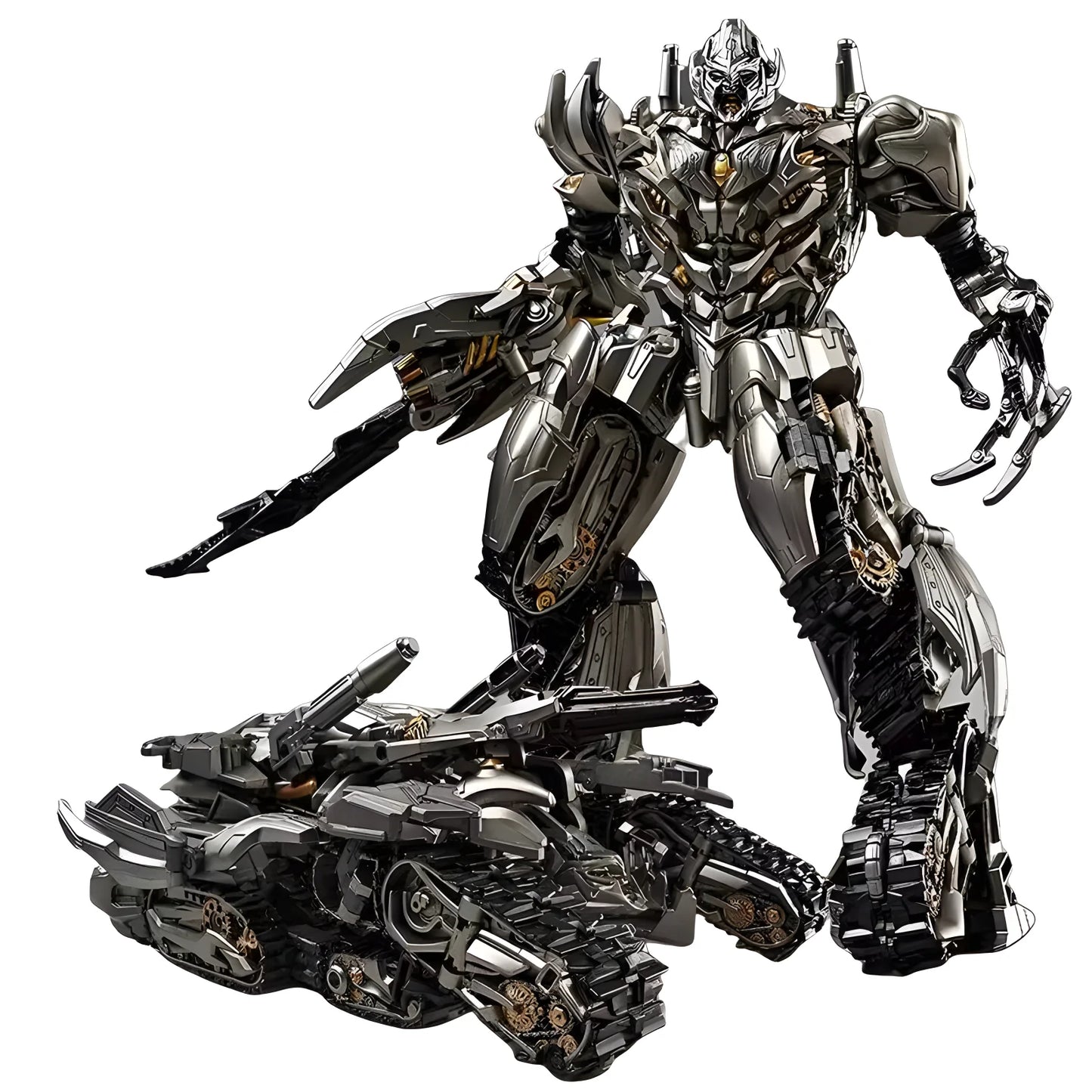 Transformers-figuurtje Megatron 30cm — Gearticuleerde Alloy Movie G1-Decepticon-robot