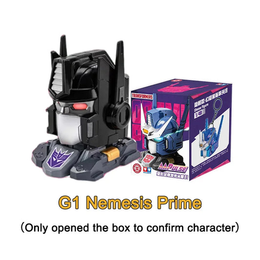 Transformers-hanger Nemesis Prime G1 — Donkere spiegeluitgave