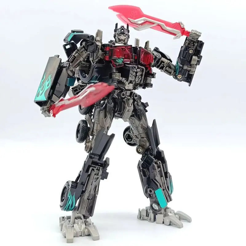 Transformers Nemesis Prime-figuur — TW1022-replica, inclusief klauwen en maskers