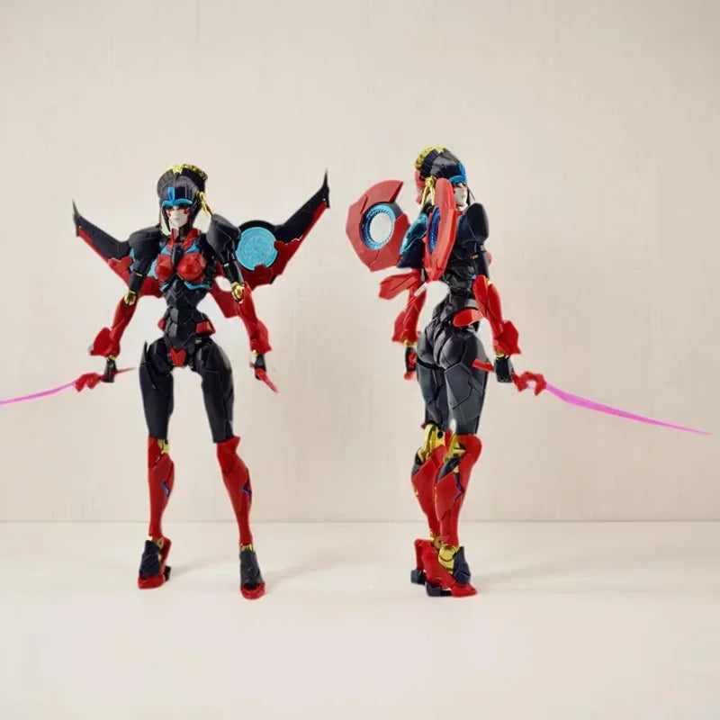 Transformers Windblade-figuur 30cm — Beweegbare vrouwelijke Autobot-robot