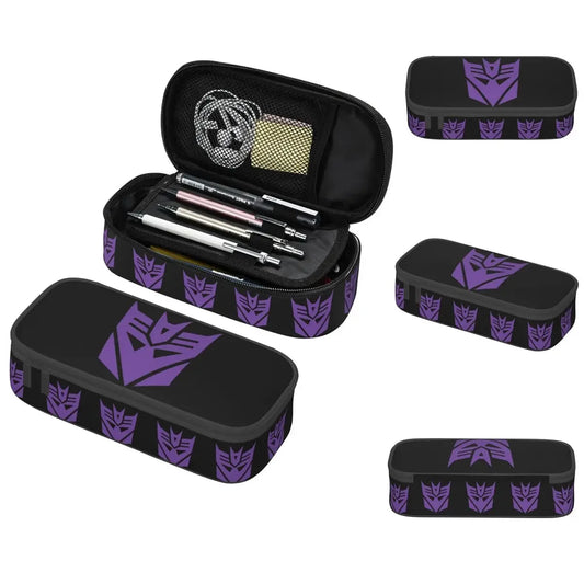 Transformers-etui - Decepticon-masker van Megatron