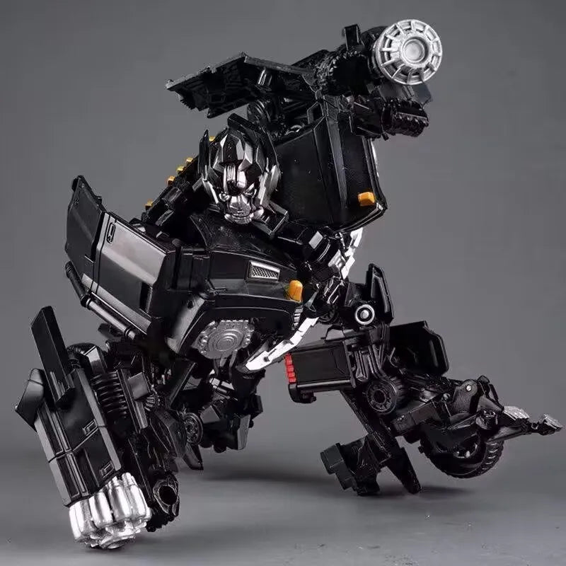 Transformers-figuur Ironhide Weapon Master — Zilveren afwerking, Pioneer-editie
