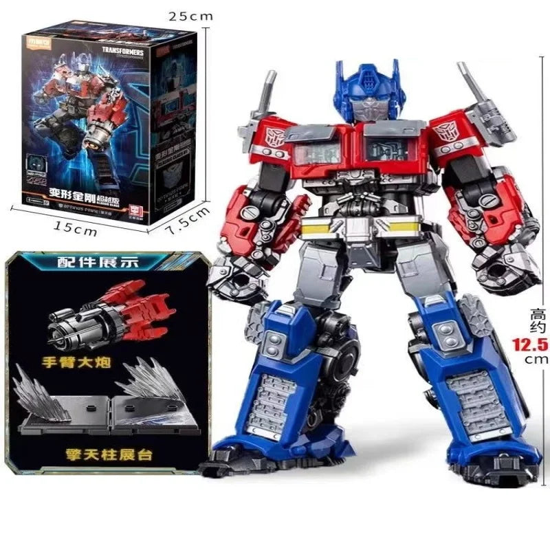 Transformers Optimus Prime-figuur — Collectoritem in klein formaat met afneembaar kanon