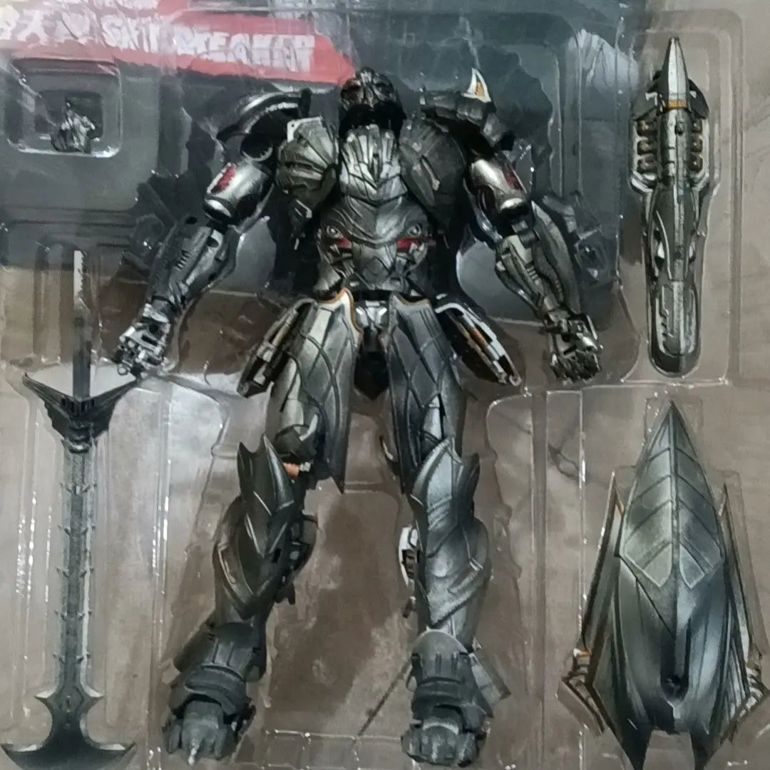 Transformers Galvatron BS02-figuur — Gevleugelde chromen draak in Beast-uitvoering