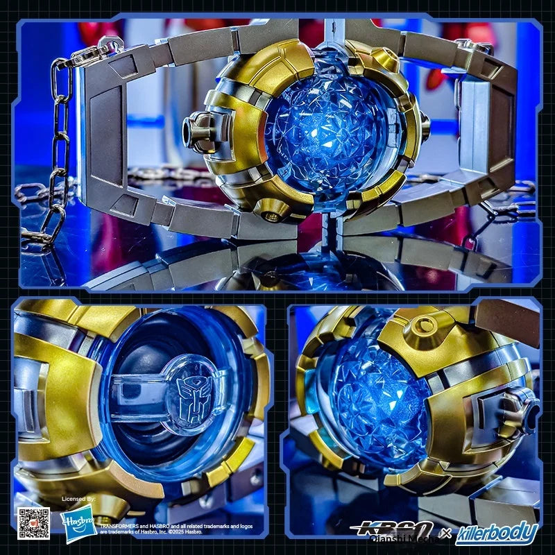 Transformers Bluetooth-luidspreker Optimus Prime Matrix — Killerbody-verzameluitgave met geluid