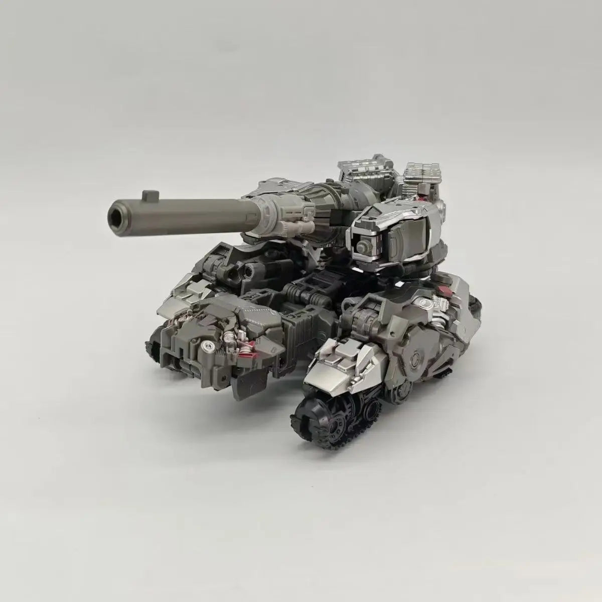 Transformers 4-in-1-speelgoedrobot van legering — Set met neushoorn en leider