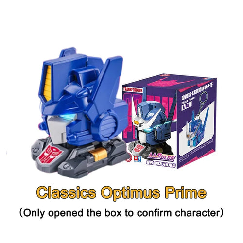 Transformers-hanger Optimus Prime Classics — Vintage hoofd-bedel