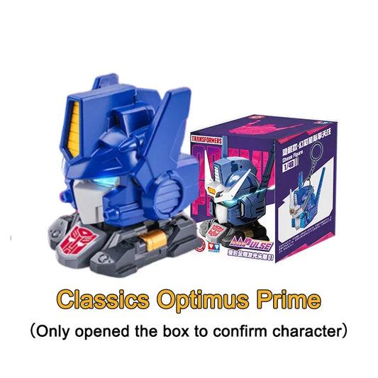 Transformers-hanger Optimus Prime Classics — Vintage hoofd-bedel