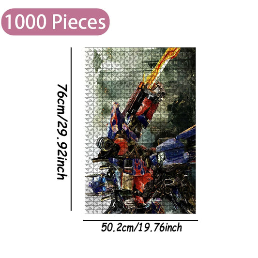 Transformers-puzzel met Optimus Prime — 1000 stukjes