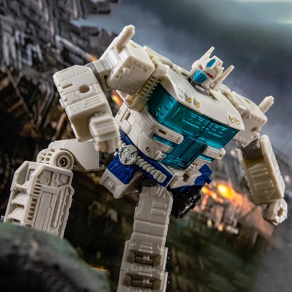 Transformers Ultra Magnus-figuur 24cm — Beweegbare Autobot Siege