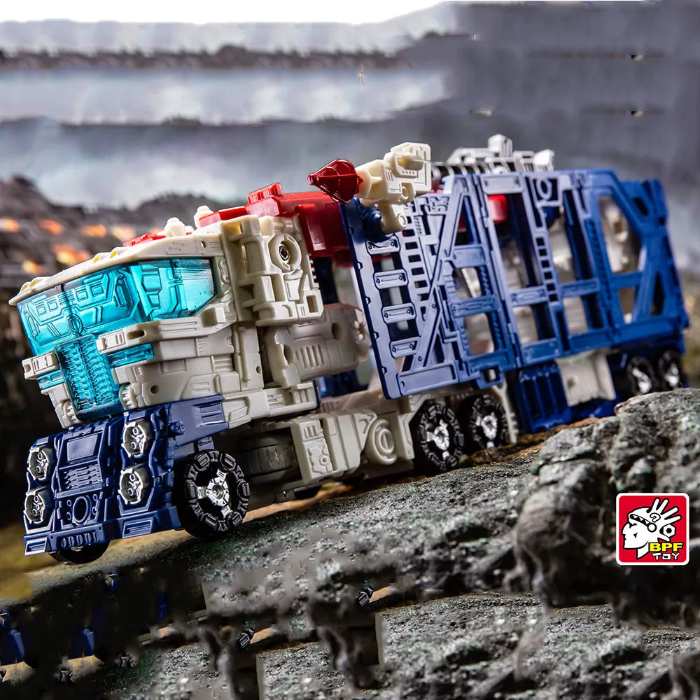 Transformers Ultra Magnus-figuur 24cm — Beweegbare Autobot Siege