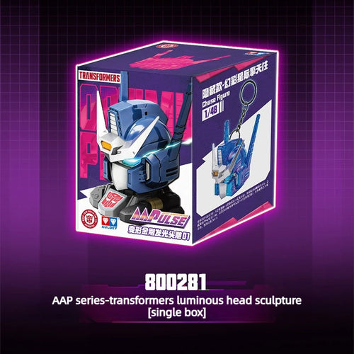 Transformers-mysteriehangers in blind box — Verrassingsbedel in gelimiteerde editie