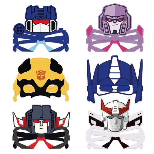 Transformers-maskerbril - Team