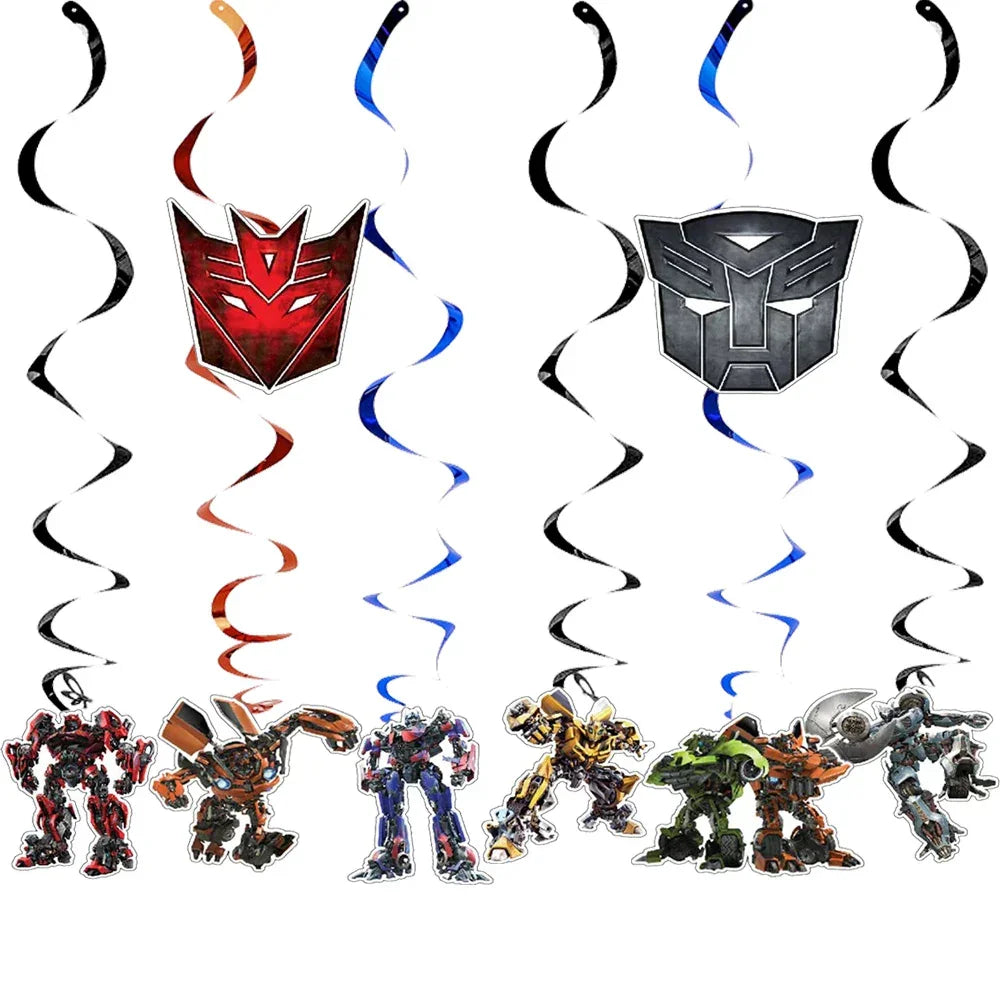 Transformers-confetti – Editie Autobots VS Decepticons