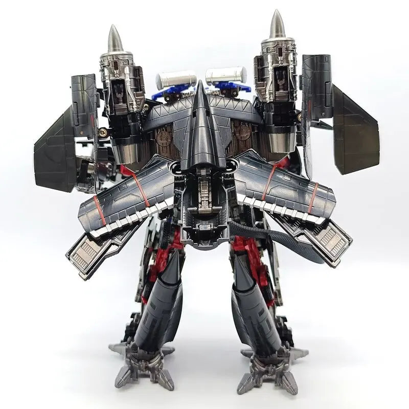 Transformers Jetfire Skyfire TW-1103-figuur — Grote witte en rode straaljagerrobot