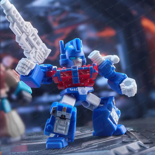 Transformers-figuur Ultra Magnus Blokees Explosion — Getrokken zwaard, gevechtsrook