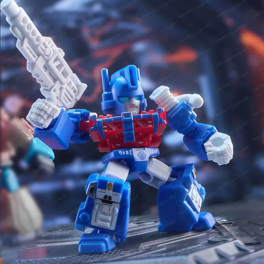 Transformers-figuur Ultra Magnus Blokees Explosion — Getrokken zwaard, gevechtsrook