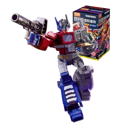 Transformers-figuur Optimus Prime — Blokees Galaxy versie 8 modulaire montage