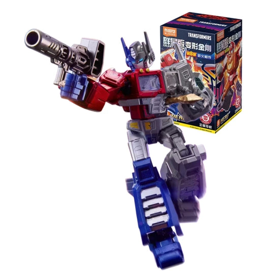 Transformers-figuur Optimus Prime — Blokees Galaxy versie 8 modulaire montage
