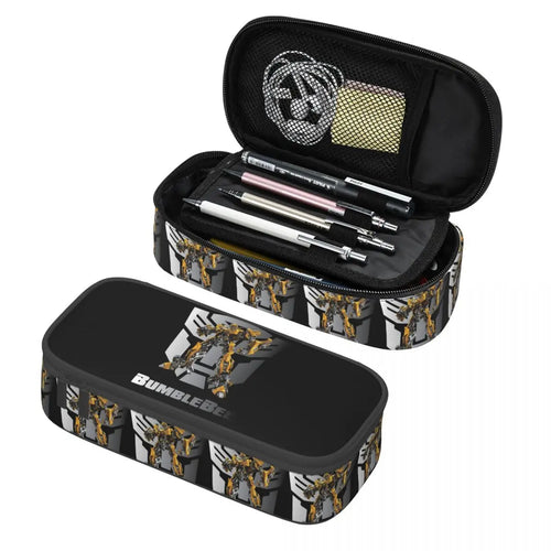 Transformers-etui - Autobots met kaki voering