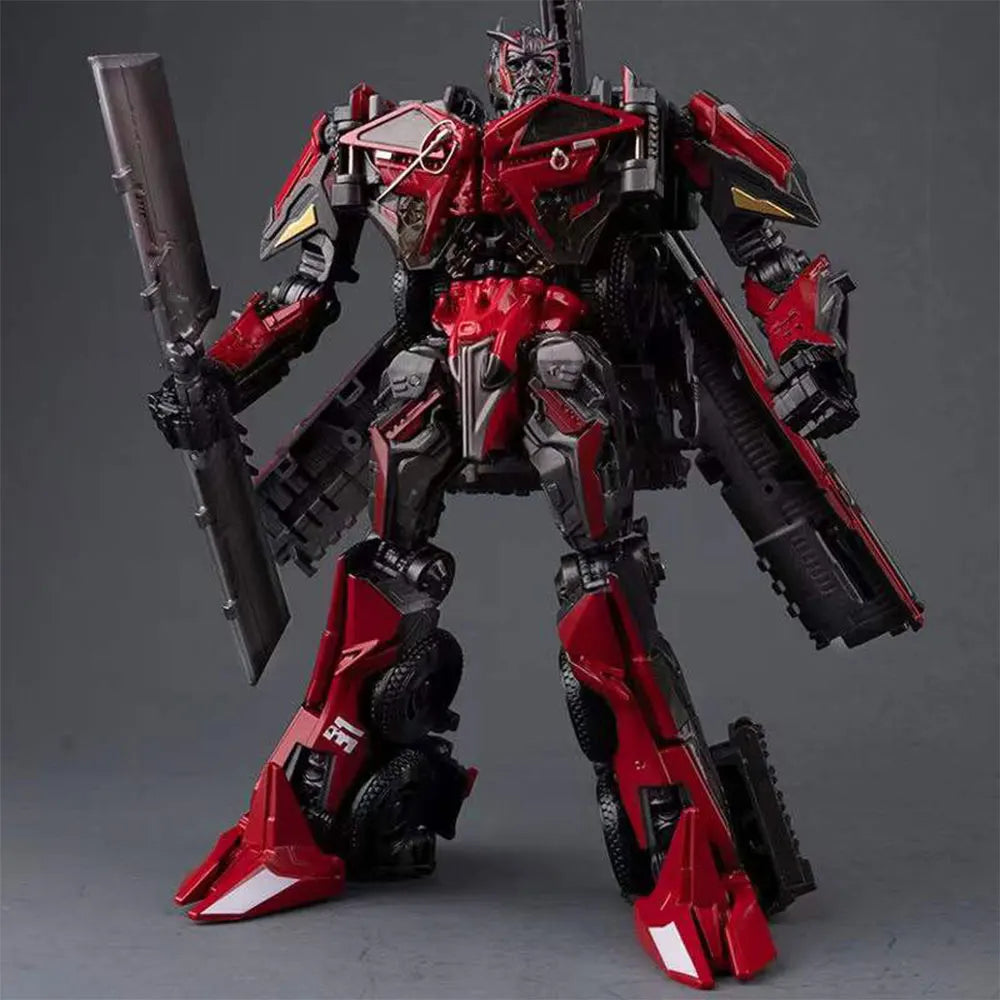 Transformers Sentinel Prime-figuur TW1024 — Deluxe-versie van transformeerbare brandweerwagen van legering