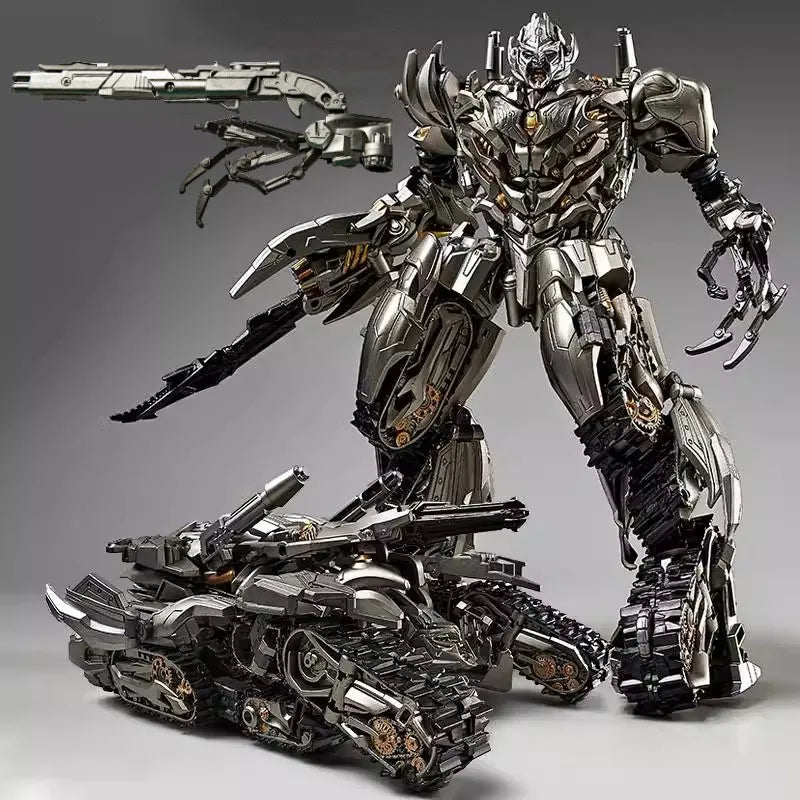 Transformers-figuurtje Megatron 30cm — Gearticuleerde Alloy Movie G1-Decepticon-robot
