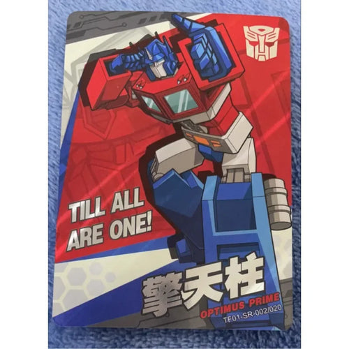 Transformers-kaarten – Editie 2