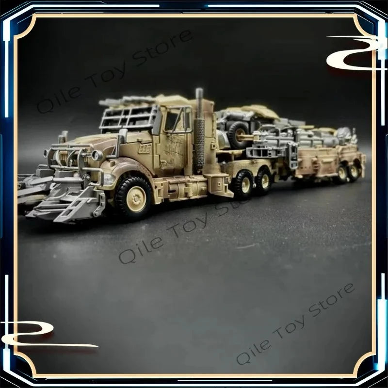 Transformers Megatron Desert Camouflage-figuur — DP01V-tankmodus, extra groot formaat