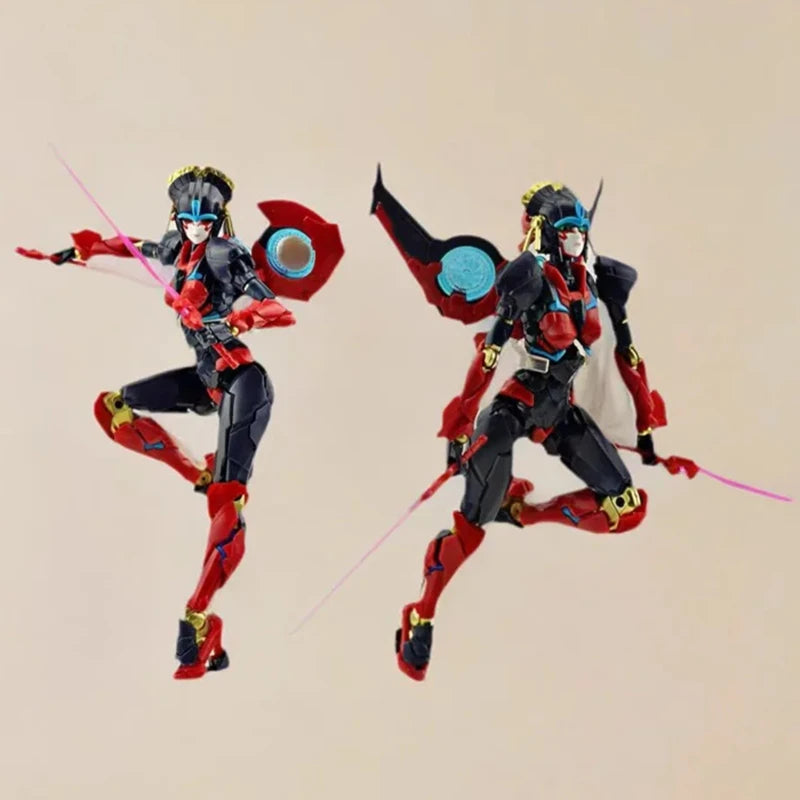 Transformers Windblade-figuur 30cm — Beweegbare vrouwelijke Autobot-robot