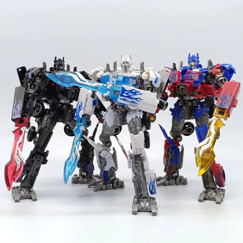 Transformers Nemesis Prime met scharlakenrode katana — TW1022-standaardeditie