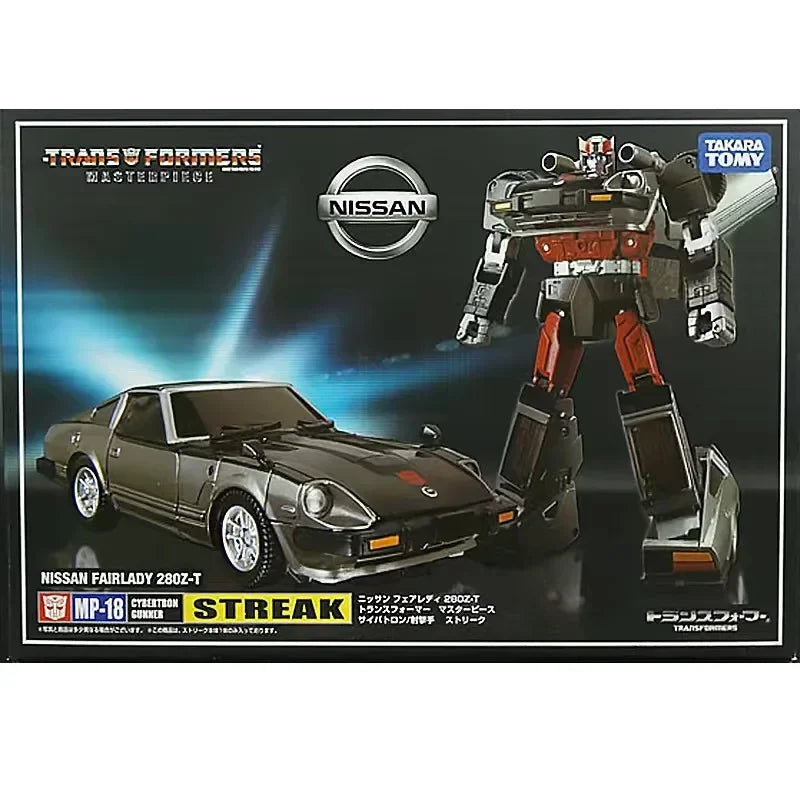 Transformers-figuurtje Bluestreak — Autobot Masterpiece MP-18 voor verzamelaars