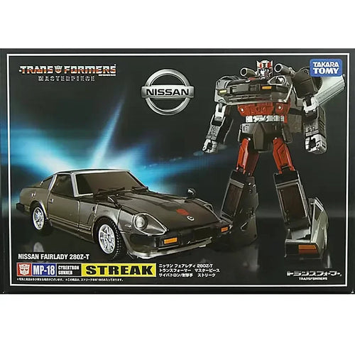 Transformers-figuurtje Bluestreak — Autobot Masterpiece MP-18 voor verzamelaars