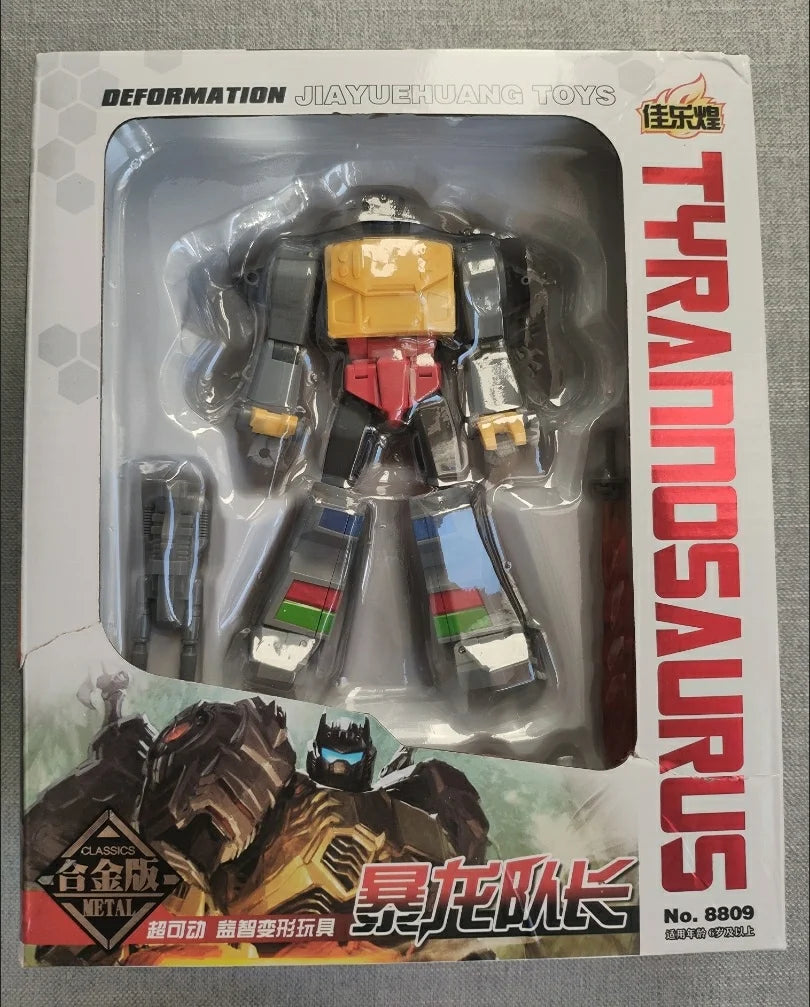 Mini Transformers-figuur Grimlock 13cm — Gearticuleerde Dinobot