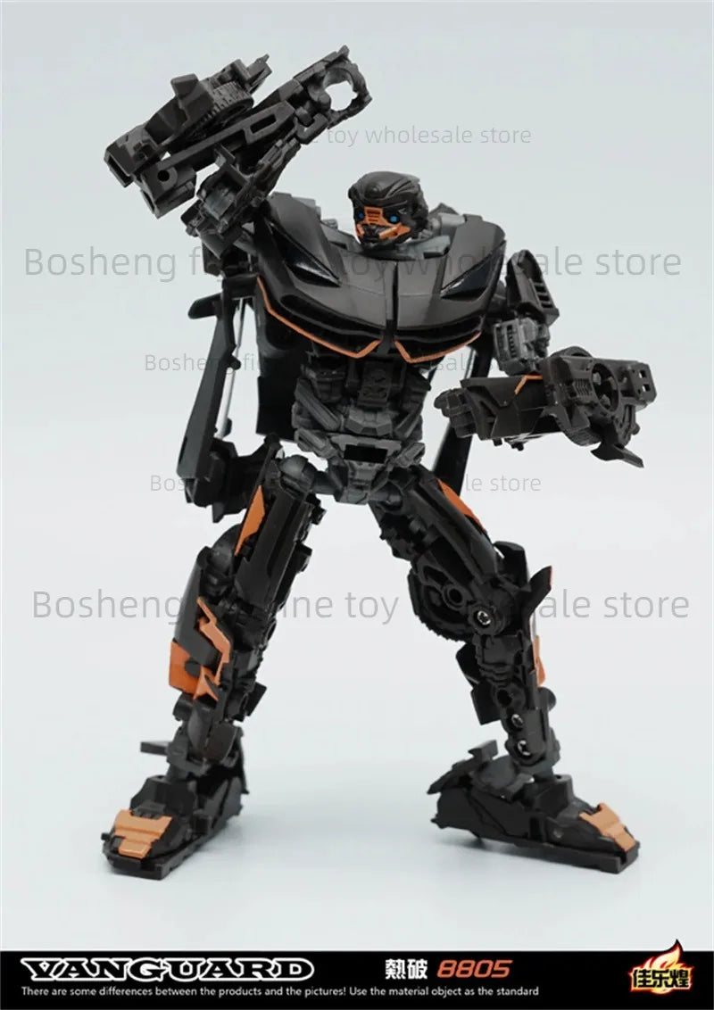 Transformers Hot Rod Vanguard 8805-figuur — metalen KO uit Studio Series SS93