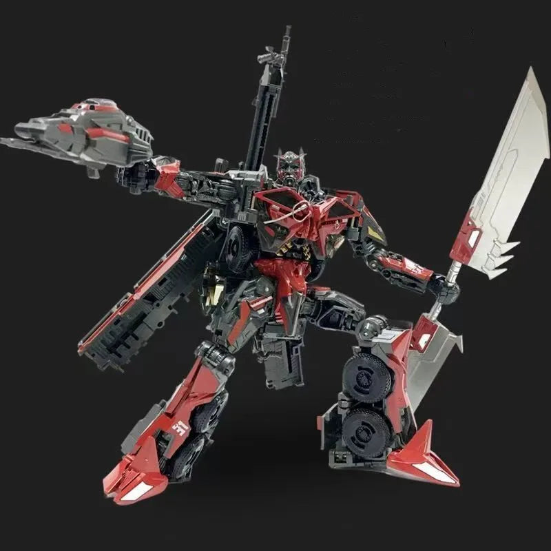 Transformers Sentinel Prime-figuur — Transformeerbare brandweerwagen