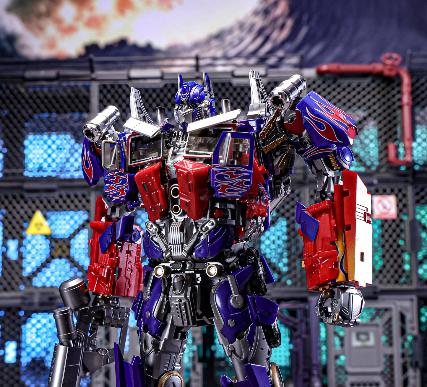 Transformers Optimus Prime-figuur 30cm — Beweegbaar DLX-verzamelmodel
