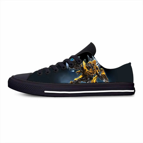 Unisexschoenen voor volwassenen - Donkere Bumblebee