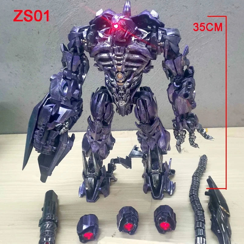 Transformers-figuurtje Shockwave ZS01 35cm — Decepticon-robot voor verzamelaars