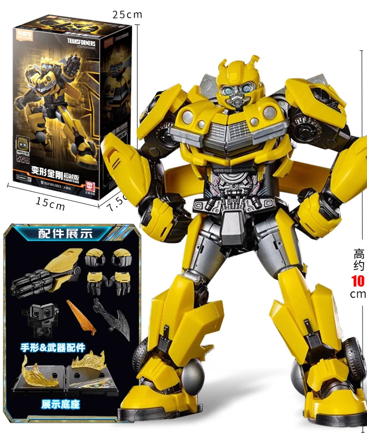 Lego Transformers — Bumblebee Autobot-figuur