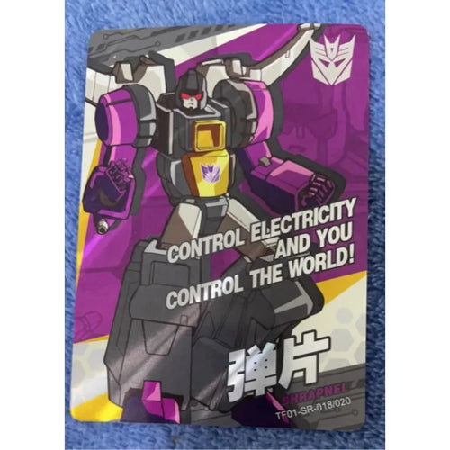 Transformers-kaarten – Editie 18