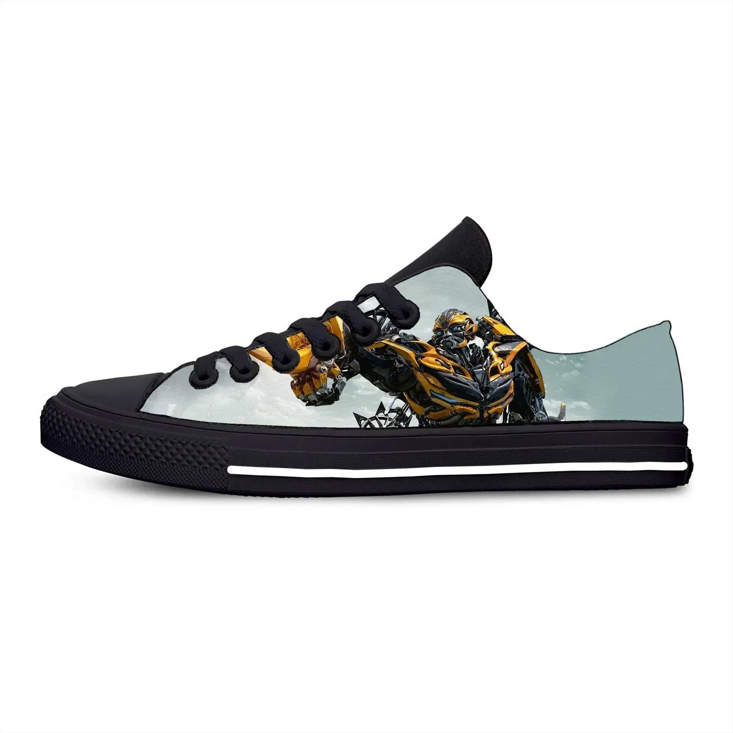 Lage unisexschoenen voor volwassenen - Lichte Bumblebee